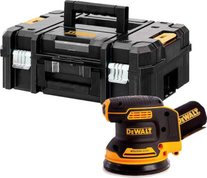 Dewalt Έκκεντρο Τριβείο 125mm Μπαταρίας 18V Solo με Ρύθμιση Ταχύτητας και με Σύστημα Αναρρόφησης Κωδικός: DCW210NT