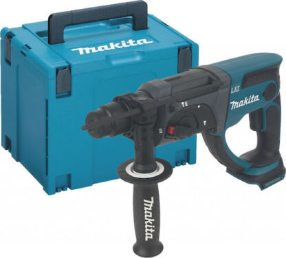 Makita Κρουστικό Σκαπτικό Πιστολέτο Μπαταρίας 18V Solo με Υποδοχή SDS Plus Κωδικός: DHR202ZJ