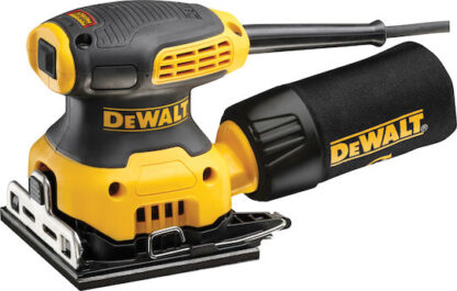 Dewalt Παλμικό Τριβείο 230W με Σύστημα Αναρρόφησης Κωδικός: DWE6411