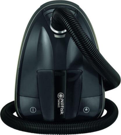 Nilfisk Select Vacuum Cleaner BLSU13P08A1 Superior EU Vacuum Cylinder 3.1 l 650 W Dust Bag Black