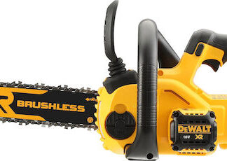 Dewalt Solo Αλυσοπρίονο Μπαταρίας Solo Brushless 18V 3.6kg με Λάμα 30cm Κωδικός: DCM565N