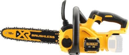 Dewalt Solo Αλυσοπρίονο Μπαταρίας Solo Brushless 18V 3.6kg με Λάμα 30cm Κωδικός: DCM565N