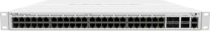 MikroTik CRS354-48P-4S+2Q+RM Managed L2 PoE+ Switch με 48 Θύρες Gigabit (1Gbps) Ethernet και 4 SFP Θύρες