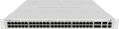 MikroTik CRS354-48P-4S+2Q+RM Managed L2 PoE+ Switch με 48 Θύρες Gigabit (1Gbps) Ethernet και 4 SFP Θύρες