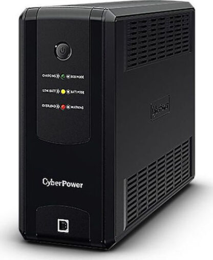 CyberPower UT1050EG-FR uninterruptible power supply (UPS) Line-Interactive 1.05 kVA 630 W 4 AC outlet(s)