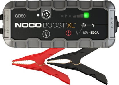 Noco GB50 Boost XL Φορητός Εκκινητής Μπαταρίας Αυτοκινήτου 1500A με Φακό / Power Bank / USB 12V Κωδικός: GB501500A
