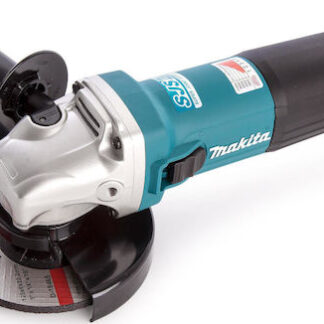 Makita Τροχός 125mm Μπαταρίας Brushless με Ρύθμιση Στροφών 18V Solo Κωδικός: DGA517Z