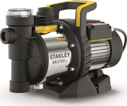 Stanley Ηλεκτρική Αντλία Επιφάνειας με Αυτόματη Αναρρόφηση 900W Μονοφασική Κωδικός: SXGP900XFE