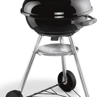 Weber Charcoal Grill Compact Kettle 47 cm black Schwarz (1221004)