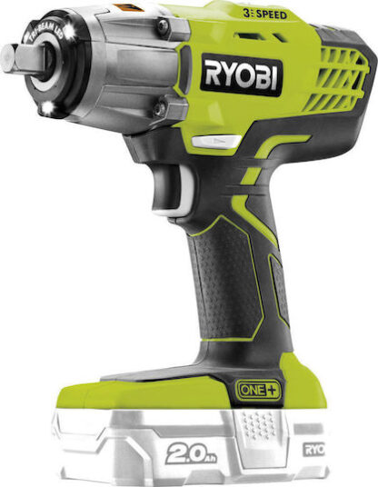 Ryobi R18IW3-0 Μπουλονόκλειδο Μπαταρίας 18V Solo με Υποδοχή 1/4"