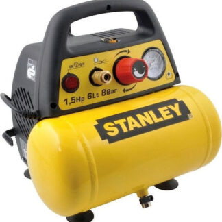 Stanley Μονοφασικό Κομπρεσέρ Αέρος με Ισχύ 1.5hp και Αεροφυλάκιο 5lt Κωδικός: AIR-BOSS