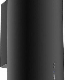 MPM Απορροφητήρας Νησίδα 31cm Μαύρος Κωδικός: MPM-31-OTW-02