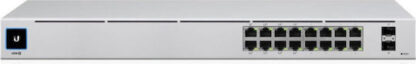 Ubiquiti UniFi 24-Port PoE Managed L2/L3 Gigabit Ethernet (10/100/1000) Power over Ethernet (PoE) 1U Silver