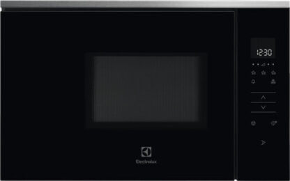 Electrolux Εντοιχιζόμενος Φούρνος Μικροκυμάτων 17lt Μαύρος Κωδικός: KMFE172TEX
