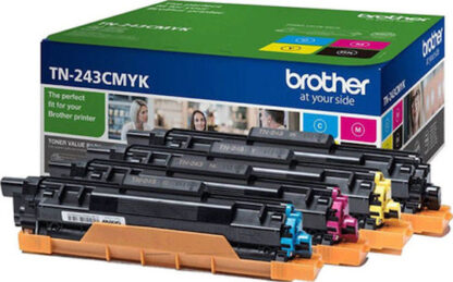 Brother TN-243CMYK toner cartridge 1 pc(s) Original Black  Cyan  Magenta  Yellow