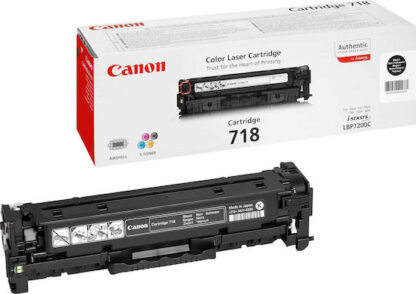 Canon Toner Cartridge 718 BK black