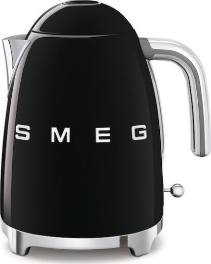 SMEG Kettle (KLF03BLEU) black Schwarz (KLF03BLEU)