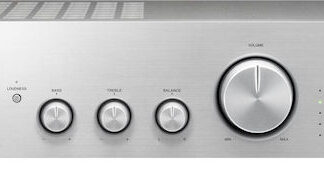 Pioneer A-40AE Ολοκληρωμένος Ενισχυτής Hi-Fi Stereo 60W/4Ω 30W/8Ω A40AESMGP Ασημί