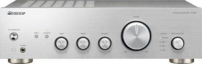 Pioneer A-10AE Ολοκληρωμένος Ενισχυτής Hi-Fi Stereo 50W/4Ω 30W/8Ω A10AESMGP Ασημί