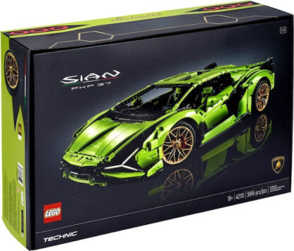 Lego Technic Lamborghini Sian FKP 37 για 18+ Ετών Κωδικός: 42115