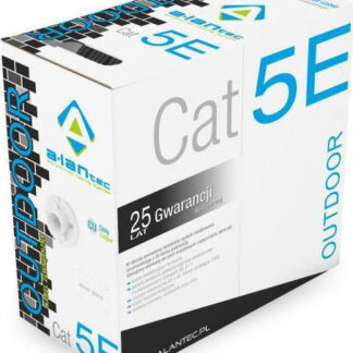 Lanberg S/FTP Cat.6 Καλώδιο Δικτύου Ethernet χωρίς ακροδέκτες 305m Γκρι Κωδικός: LCS6-11CU-0305-S