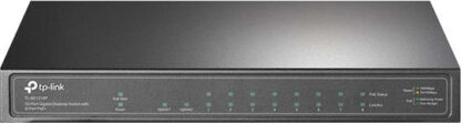 TP-LINK TL-SG1210P v1 Unmanaged L2 PoE+ Switch με 9 Θύρες Gigabit (1Gbps) Ethernet και 1 SFP Θύρα