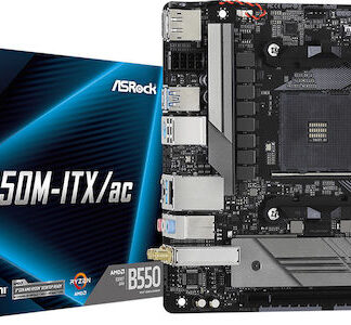 ASRock A520M-ITX/ac Wi-Fi Motherboard Mini ITX με AMD AM4 Socket