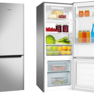 Amica Ψυγείο Δίπορτο 138lt Υ128.2xΠ47.4xΒ49.8εκ. Λευκό FD207.4(E)