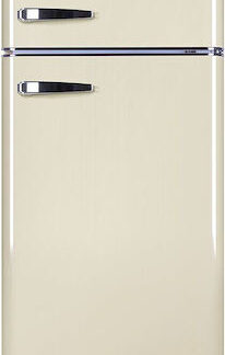 Amica Ψυγειοκαταψύκτης 201lt Υ136xΠ54xΒ59.5εκ. Inox FK1815.4U