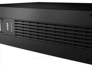 CyberPower OR1000ERM1U uninterruptible power supply (UPS) Line-Interactive 1 kVA 600 W 6 AC outlet(s)