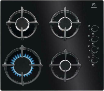 Electrolux Εστία Υγραερίου Αυτόνομη 59x51εκ. Κωδικός: EGG6407K