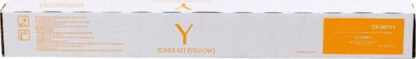 Triumph-Adler CK-8511 Γνήσιο Toner Laser Εκτυπωτή Κίτρινο 12000 Σελίδων (1T02L7AUT1)