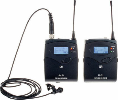 Sennheiser EW 112P G4 B-Band Σετ Ασύρματο Πυκνωτικό Μικρόφωνο Πέτου, Clip On, Ζώνης Δημοσιογραφικό