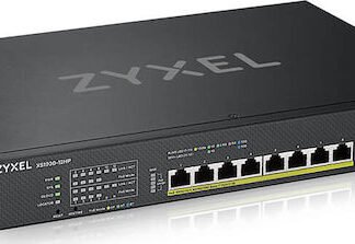 Zyxel GS1920-8HPV2 Managed Gigabit Ethernet (10/100/1000) Power over Ethernet (PoE) Black