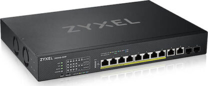 Zyxel XS1930-12HP-ZZ0101F network switch Managed L3 10G Ethernet (100/1000/10000) Power over Ethernet (PoE) Black