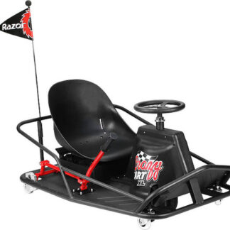 Παιδικό Ηλεκτροκίνητο Go Kart Μονοθέσιο Grand Force Μαύρο