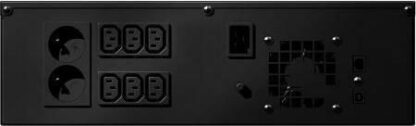 Ever Sinline RT 3000 UPS Line-Interactive 3000VA 2250W με 8 Πρίζες