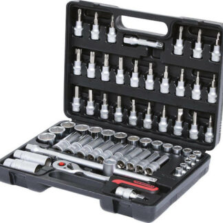 KS Tools 3/8  Socket Wrench-Set 61-pieces  911.0661