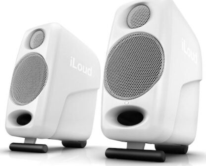 IK Multimedia iLoud Micro Monitor Αυτοενισχυόμενα Ηχεία Studio Monitor 2 Δρόμων με Wi-Fi & Bluetooth 50W (Ζεύγος) Λευκό