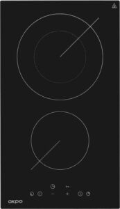 Akpo PKA 30 601 Domino Κεραμική Εστία Αυτόνομη 30x52εκ.