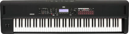 Korg Synthesizer Kross 2-88MB με 88 Βαρυκεντρισμένα / Δυναμικά Πλήκτρα Μαύρο