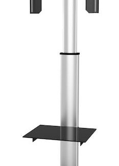 Techly ICA-TR30 signage display mount 2.54 m (100 ) Black