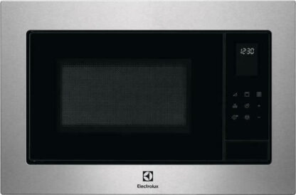 Electrolux Εντοιχιζόμενος Φούρνος Μικροκυμάτων με Grill 25lt Μαύρος Κωδικός: EMS4253TEX