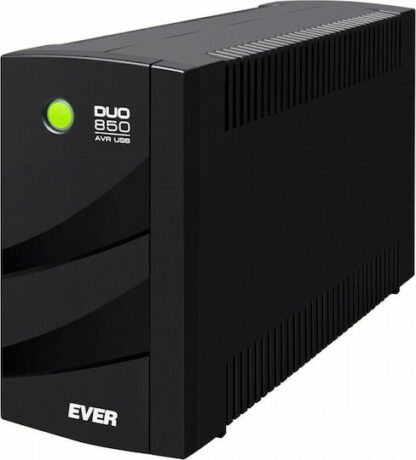UPS EVER DUO 850 AVR USB (TWR; 850VA) (T/DAVRTO-000K85/00)