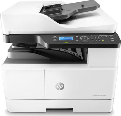 HP LaserJet M443nda Ασπρόμαυρο Φωτοτυπικό A3 με Αυτόματο Τροφοδότη Φύλλων (ADF) και Σάρωση Διπλής Όψης
