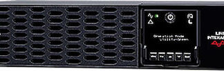 CyberPower PR3000ELCDSL uninterruptible power supply (UPS) Line-Interactive 3 kVA 2700 W 9 AC outlet(s)