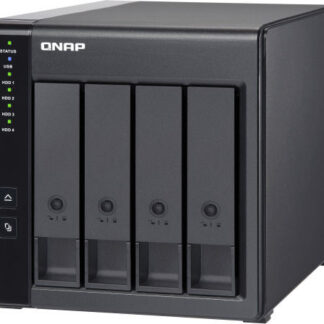 QNap Θήκη για 4 Σκληρούς Δίσκους 3.5" SATA III με σύνδεση USB 3.1 Κωδικός: TR-004
