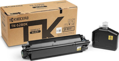 Kyocera TK-5280K Γνήσιο Toner Laser Εκτυπωτή Μαύρο 13000 Σελίδων (1T02TW0NL0)