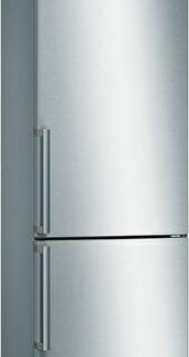 Bosch Ψυγειοκαταψύκτης 440lt Total NoFrost Υ203xΠ70xΒ66.7εκ. Inox KGN497ICT