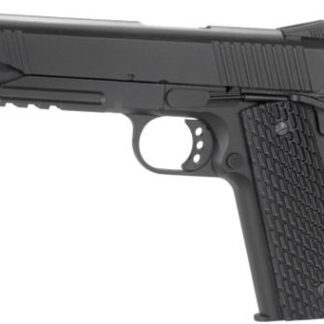 Air rifle pistol Ranger M712 BROOMHANDLE Full Auto Blowback K.4 5 BBS 19-shots KWC